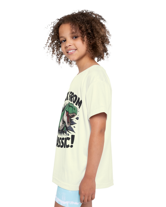 KOVASKO Boys Back From The Jurassic T-shirt