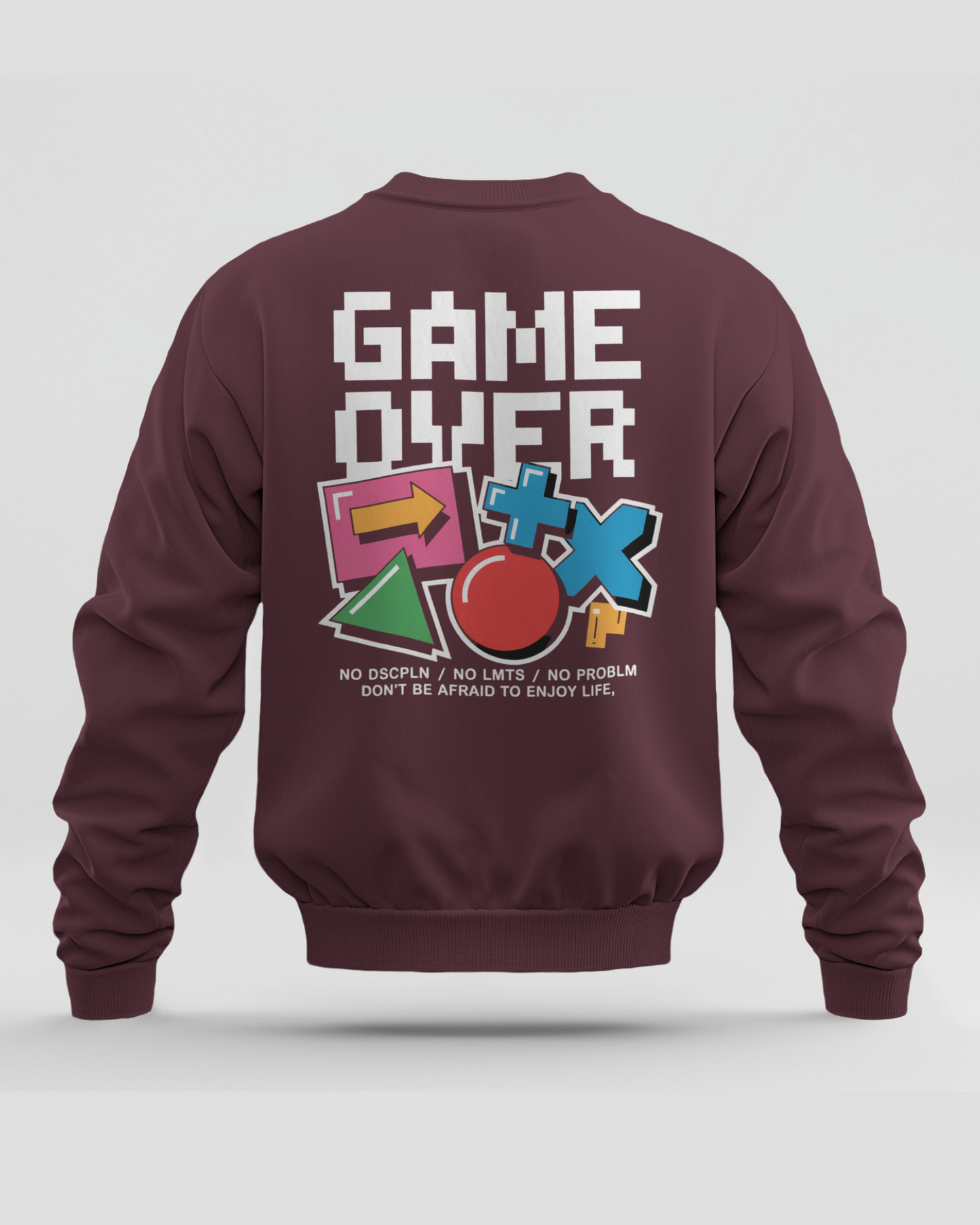 KOVASKO Men’s Game Over Sweatshirt
