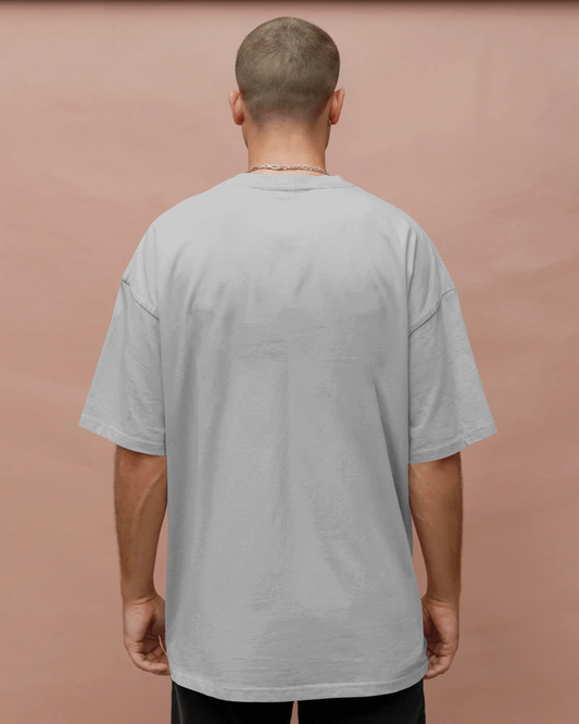 Blexee Mens Classic Plain Oversized T-Shirt