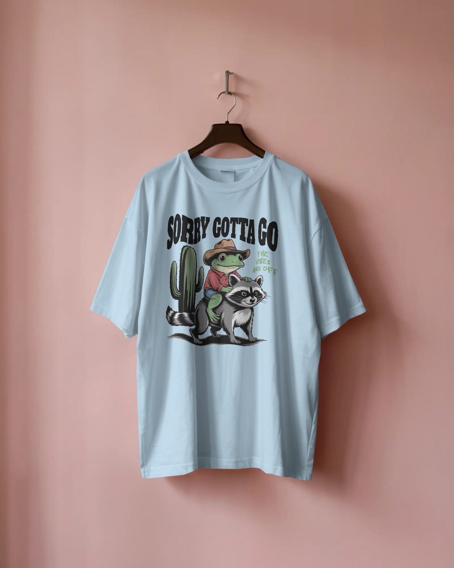 KOVASKO Men’s Sorry Gotta Go T-shirt