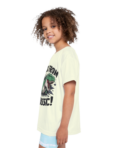 Blexee Boys Back From The Jurassic T-shirt