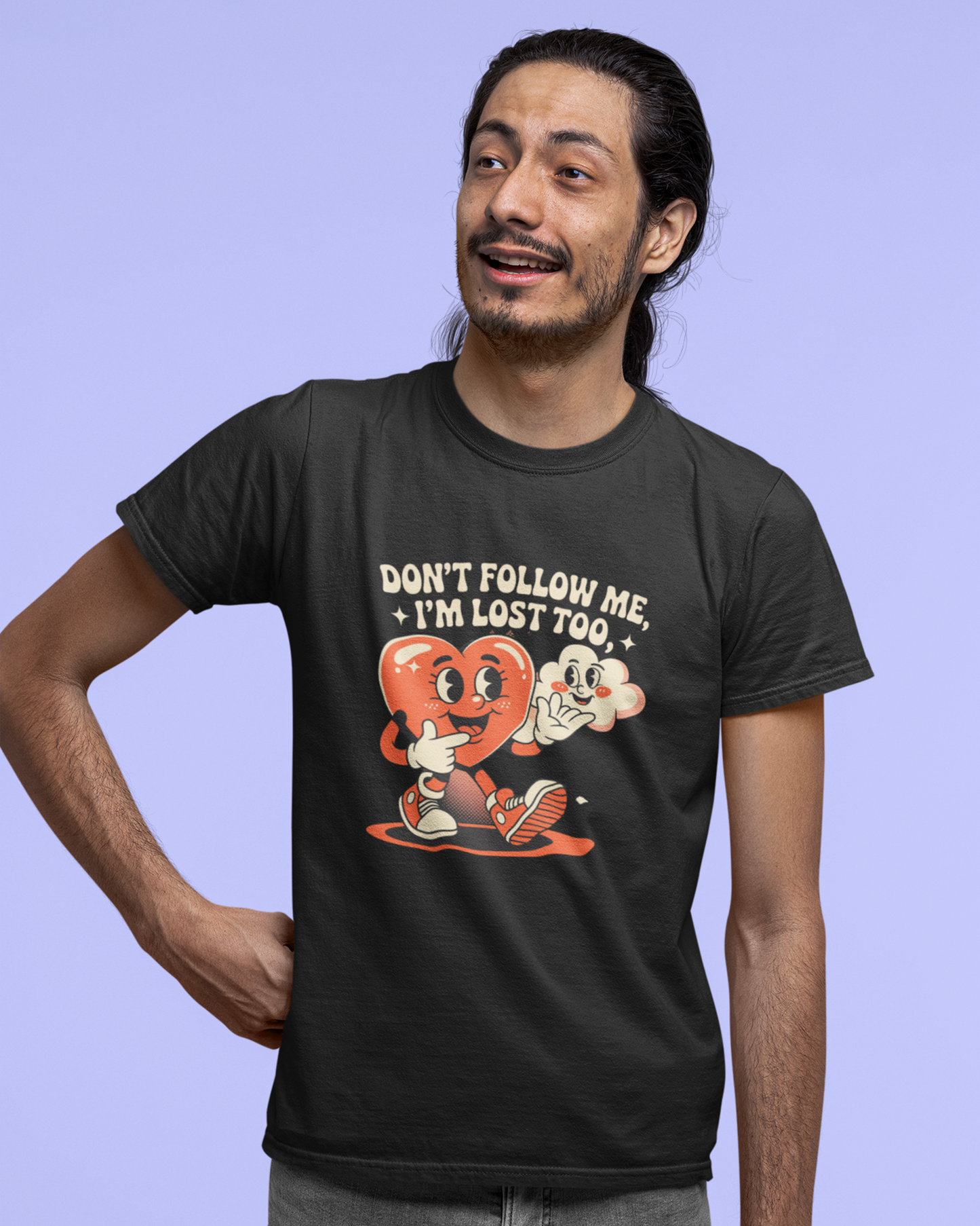 KOVASKO Men’s Don’t Follow Me T-shirt