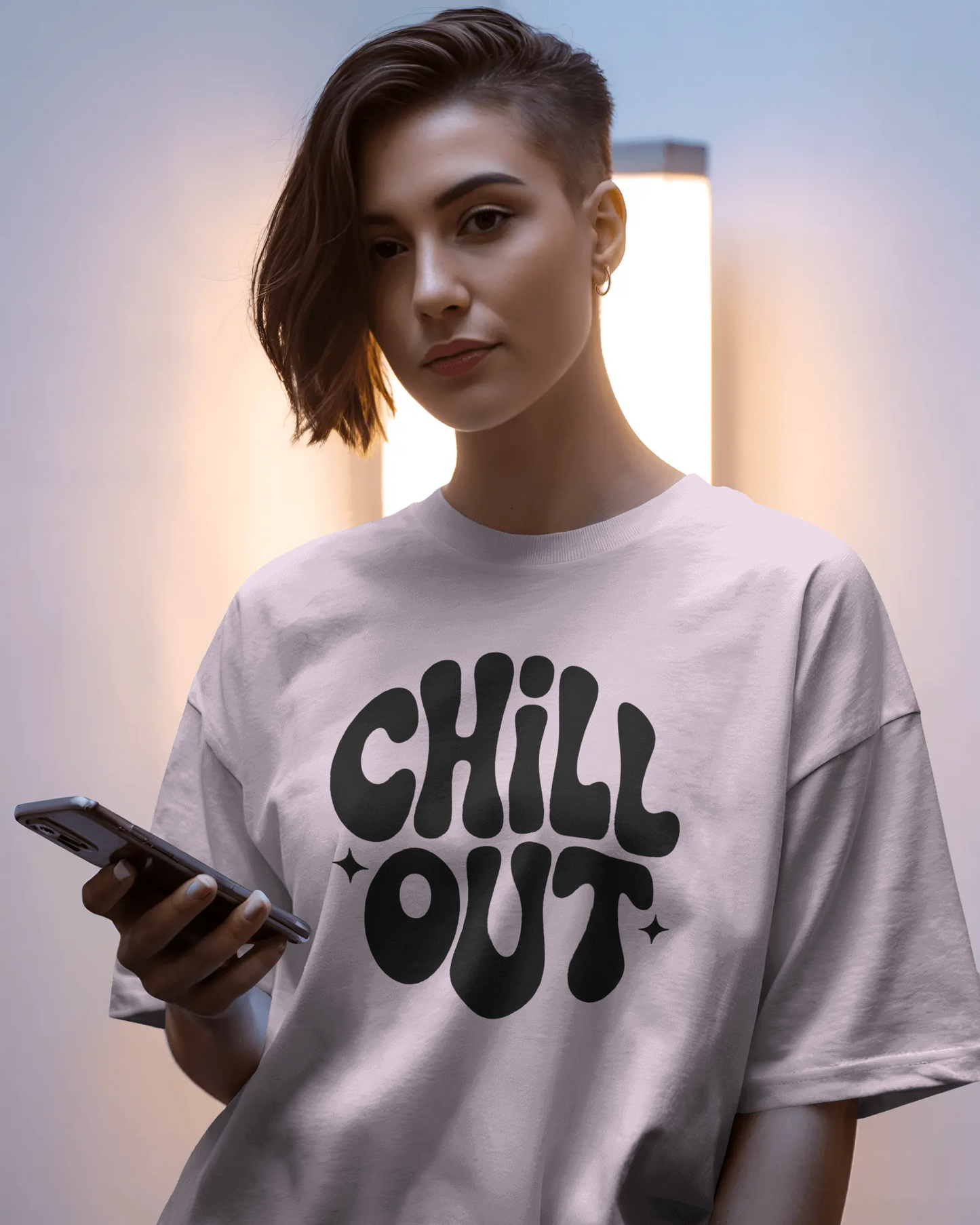 KOVASKO Women’s Chill Out Oversized T-shirt