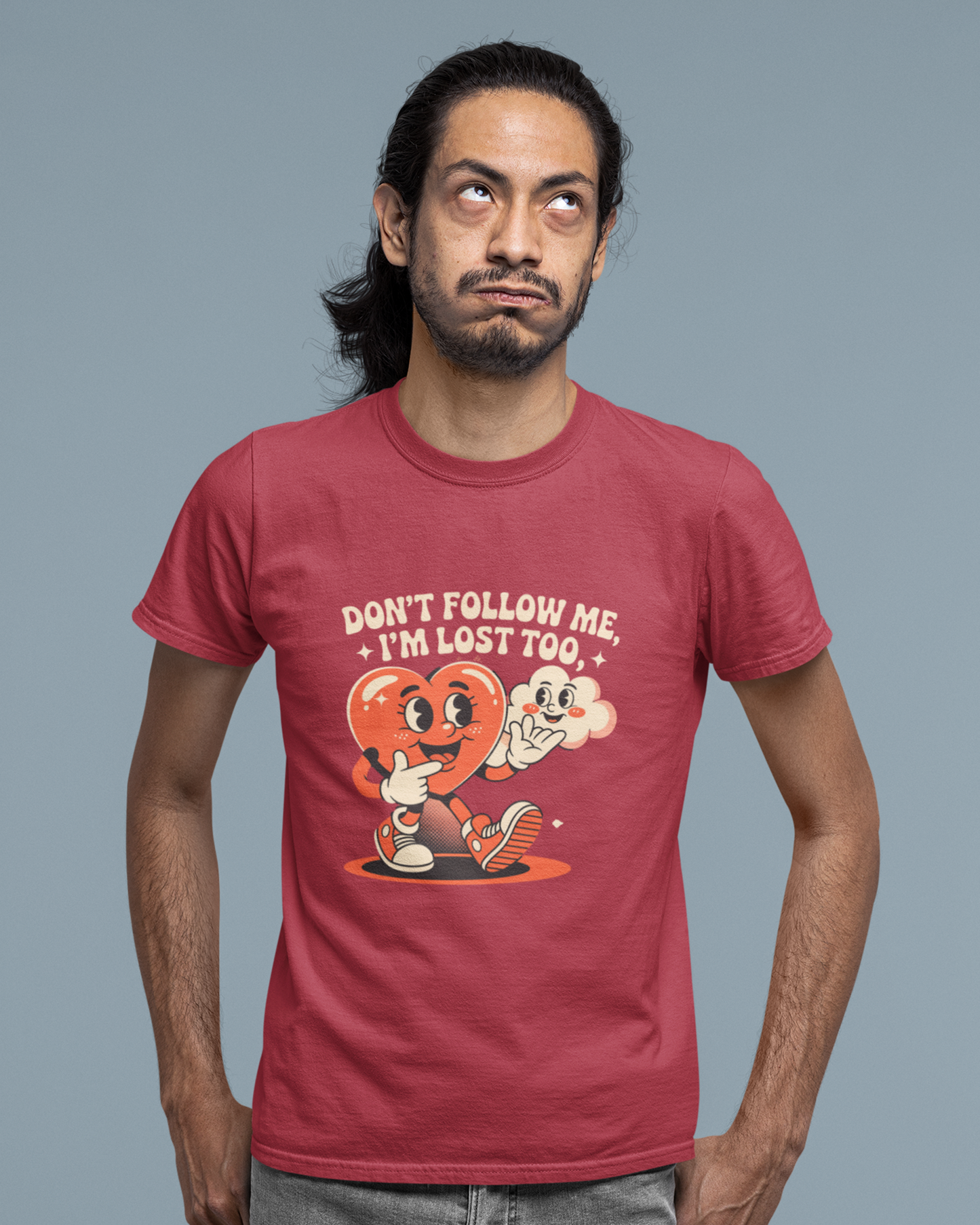KOVASKO Men’s Don’t Follow Me T-shirt