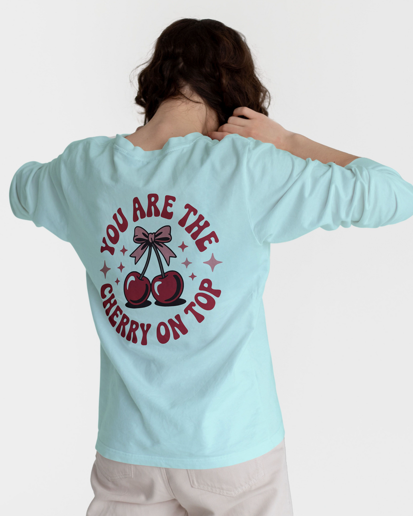 KOVASKO Women’s Cherry on Top Sweatshirt