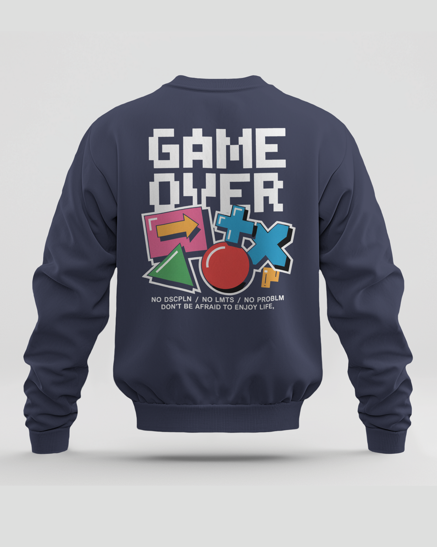 KOVASKO Men’s Game Over Sweatshirt
