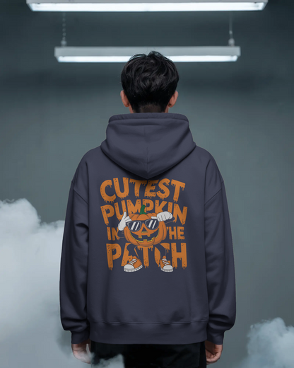 Blexee Men’s Cutest Pumpkin in the Patch Hoodie