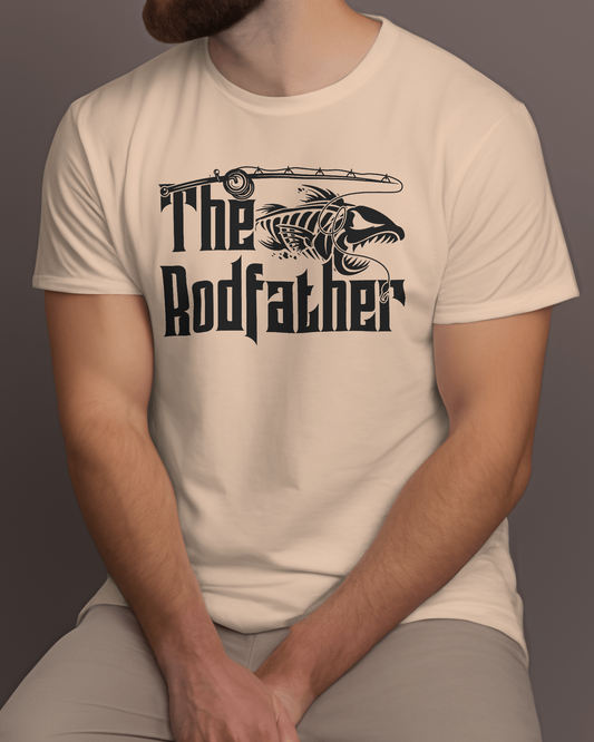 KOVASKO Men’s Fishing - The Rod Father T-Shirt